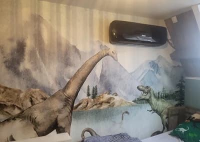 Professionele airco unit buitenzijde
