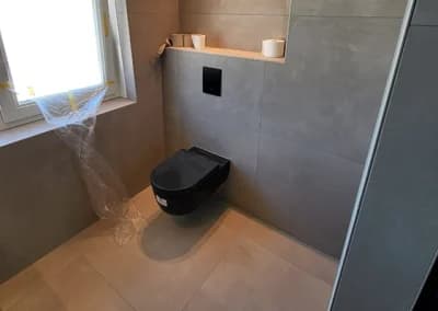Badkamerrenovatie De Lier project