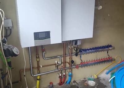CV-ketel installatie Leidschendam