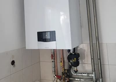 CV-installatie overzicht