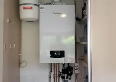 CV-installatie detail