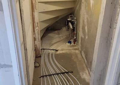 Vloerverwarming installatie 's-Gravenzande
