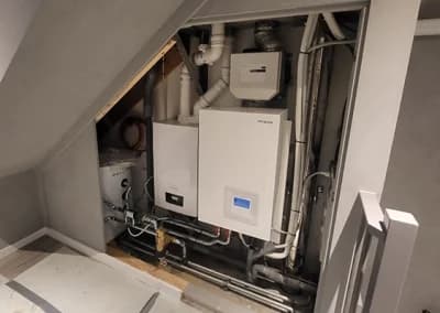 Warmtepomp project overzicht