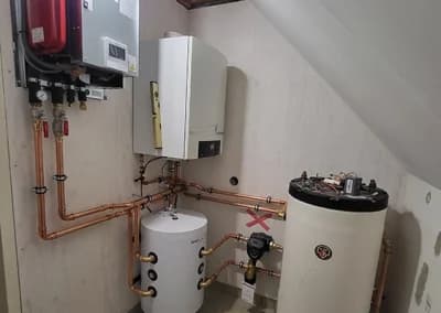 CV-ketel warmtepomp combinatie