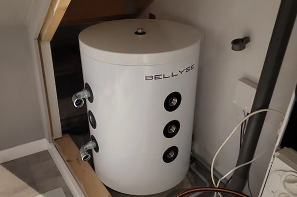 Warmtepompen